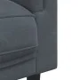 Juego de sofás con cojines 3 piezas terciopelo gris oscuro de , Sofás - Ref: Foro24-3209248, Precio: 655,28 €, Descuento: %