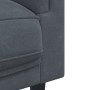 Juego de sofás con cojines 3 piezas terciopelo gris oscuro de , Sofás - Ref: Foro24-3209248, Precio: 615,30 €, Descuento: %