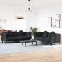 Juego de sofás con cojines 2 piezas terciopelo negro de , Sofás - Ref: Foro24-3209262, Precio: 538,62 €, Descuento: %