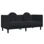 Juego de sofás con cojines 2 piezas terciopelo negro de , Sofás - Ref: Foro24-3209262, Precio: 538,62 €, Descuento: %