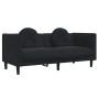 Juego de sofás con cojines 2 piezas terciopelo negro de , Sofás - Ref: Foro24-3209262, Precio: 553,82 €, Descuento: %