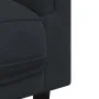 Juego de sofás con cojines 2 piezas terciopelo negro de , Sofás - Ref: Foro24-3209262, Precio: 538,62 €, Descuento: %