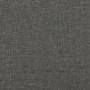 Cama box spring con colchón tela gris oscuro 120x190 cm de , Camas y somieres - Ref: Foro24-3269875, Precio: 383,33 €, Descue...