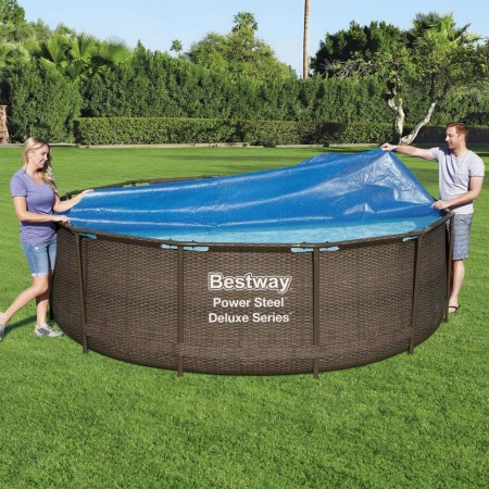 Bestway Cubierta solar para piscina Flowclear 356 cm de Bestway, Cubiertas para piscina - Ref: Foro24-92088, Precio: 41,41 €,...