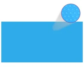 Blue PE pool cover 600x300 cm by vidaXL, Pool covers - Ref: Foro24-92149, Price: 60,54 €, Discount: %