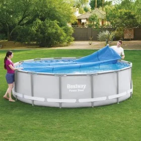 Bestway Cubierta solar para piscina Flowclear 427 cm de Bestway, Cubiertas para piscina - Ref: Foro24-92089, Precio: 52,70 €,...