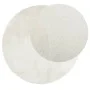 Alfombra de pelo corto OVIEDO crema Ø 120 cm de , Alfombras - Ref: Foro24-375523, Precio: 56,29 €, Descuento: %