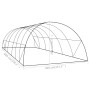 Invernadero 24 m² 6x4x2 m de vidaXL, Invernaderos - Ref: Foro24-48161, Precio: 428,24 €, Descuento: %