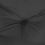 Cojines de banco de jardín 2 uds tela Oxford negro 150x50x7 cm de , Cojines para sillas y sofás - Ref: Foro24-361704, Precio:...