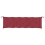 Cojines de banco de jardín 2 uds rojo tinto 180x50x7 cm de , Cojines para sillas y sofás - Ref: Foro24-361725, Precio: 57,95 ...