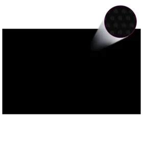 Cubierta de piscina PE negro 260x160 cm de vidaXL, Cubiertas para piscina - Ref: Foro24-92162, Precio: 19,69 €, Descuento: %