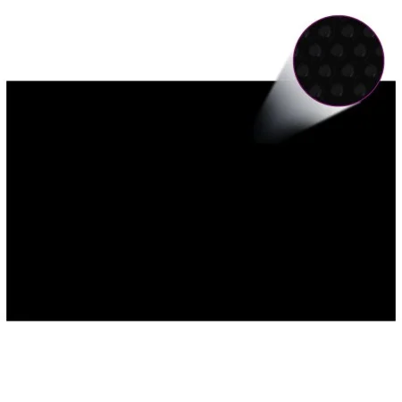 Cubierta de piscina PE negro 260x160 cm de vidaXL, Cubiertas para piscina - Ref: Foro24-92162, Precio: 19,69 €, Descuento: %