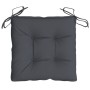 Cojines sillas de jardín 2 uds tela Oxford antracita 50x50x7 cm de , Cojines para sillas y sofás - Ref: Foro24-361507, Precio...