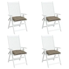 Cojines de palets de jardín 4 uds tela Oxford taupé 50x50x7 cm de , Cojines para sillas y sofás - Ref: Foro24-361532, Precio:...