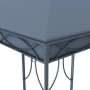 Cenador gris antracita 400x300 cm de vidaXL, Carpas y cenadores - Ref: Foro24-48049, Precio: 278,31 €, Descuento: %