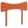 Wax brown solid pine wood bed headboard 90 cm by , Headboards and footboards - Ref: Foro24-844796, Price: 36,59 €, Discount: %