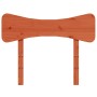 Cabecero de cama madera maciza de pino marrón cera 90 cm de , Cabeceros y pies de cama - Ref: Foro24-844796, Precio: 37,09 €,...