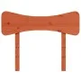 Wax brown solid pine wood bed headboard 90 cm by , Headboards and footboards - Ref: Foro24-844796, Price: 36,59 €, Discount: %