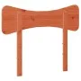 Wax brown solid pine wood bed headboard 90 cm by , Headboards and footboards - Ref: Foro24-844796, Price: 36,59 €, Discount: %