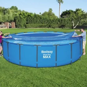 Bestway Cubierta solar para piscina Flowclear 549 cm de Bestway, Cubiertas para piscina - Ref: Foro24-92090, Precio: 76,75 €,...