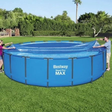 Bestway Cubierta solar para piscina Flowclear 549 cm de Bestway, Cubiertas para piscina - Ref: Foro24-92090, Precio: 76,75 €,...