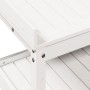 Mesa plantación con estantes madera pino blanco 82,5x45x86,5 cm de , Soportes para macetas - Ref: Foro24-832433, Precio: 112,...