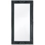 Espejo de pared estilo barroco 100x50 cm negro en Espejos | Comprar online en Foru.es