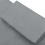 Tumbona de acero gris 200x90 cm de vidaXL, Camas para exteriores - Ref: Foro24-48082, Precio: 82,33 €, Descuento: %