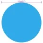 Cubierta de piscina PE azul 210 cm de vidaXL, Cubiertas para piscina - Ref: Foro24-92144, Precio: 21,82 €, Descuento: %