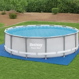 Bestway Cubierta de suelo para piscina Flowclear 488x488 cm de Bestway, Cubiertas para piscina - Ref: Foro24-92094, Precio: 2...