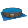 Bestway Cubierta de suelo para piscina Flowclear 488x488 cm de Bestway, Cubiertas para piscina - Ref: Foro24-92094, Precio: 2...