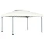 Cenador color crema aluminio 400x300 cm de vidaXL, Carpas y cenadores - Ref: Foro24-48062, Precio: 381,85 €, Descuento: %