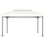 Cenador color crema aluminio 400x300 cm de vidaXL, Carpas y cenadores - Ref: Foro24-48062, Precio: 387,28 €, Descuento: %