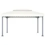 Cenador color crema aluminio 400x300 cm de vidaXL, Carpas y cenadores - Ref: Foro24-48062, Precio: 381,85 €, Descuento: %