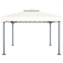 Cenador color crema aluminio 400x300 cm de vidaXL, Carpas y cenadores - Ref: Foro24-48062, Precio: 387,28 €, Descuento: %