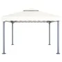 Cenador color crema aluminio 400x300 cm de vidaXL, Carpas y cenadores - Ref: Foro24-48062, Precio: 381,85 €, Descuento: %