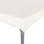 Cenador color crema aluminio 400x300 cm de vidaXL, Carpas y cenadores - Ref: Foro24-48062, Precio: 387,28 €, Descuento: %