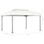 Cenador color crema aluminio 400x300 cm de vidaXL, Carpas y cenadores - Ref: Foro24-48062, Precio: 381,85 €, Descuento: %