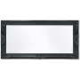 Espejo de pared estilo barroco 100x50 cm negro en Espejos | Comprar online en Foru.es