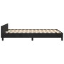 Estructura de cama con cabecero terciopelo negro 120x190 cm de , Camas y somieres - Ref: Foro24-3270592, Precio: 163,77 €, De...