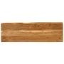Banco con borde natural madera de acacia maciza 105 cm de , Bancos - Ref: Foro24-372758, Precio: 94,26 €, Descuento: %