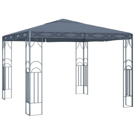 Cenador gris antracita 300x300 cm de vidaXL, Carpas y cenadores - Ref: Foro24-48047, Precio: 254,14 €, Descuento: %