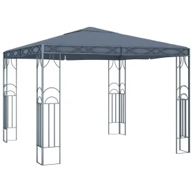 Cenador gris antracita 300x300 cm de vidaXL, Carpas y cenadores - Ref: Foro24-48047, Precio: 250,55 €, Descuento: %