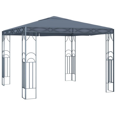 Cenador gris antracita 300x300 cm de vidaXL, Carpas y cenadores - Ref: Foro24-48047, Precio: 254,14 €, Descuento: %
