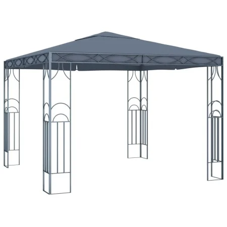 Cenador gris antracita 300x300 cm de vidaXL, Carpas y cenadores - Ref: Foro24-48047, Precio: 250,55 €, Descuento: %