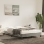 Estructura de cama terciopelo gris claro 120x190 cm de , Camas y somieres - Ref: Foro24-379502, Precio: 111,78 €, Descuento: %