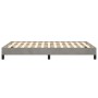 Estructura de cama terciopelo gris claro 120x190 cm de , Camas y somieres - Ref: Foro24-379502, Precio: 111,78 €, Descuento: %