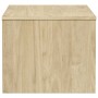 Mesa de centro SAUDA madera maciza pino color roble 99x55x45 cm de , Mesas de centro - Ref: Foro24-377598, Precio: 123,59 €, ...