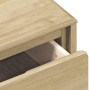 Mesa de centro SAUDA madera maciza pino color roble 99x55x45 cm de , Mesas de centro - Ref: Foro24-377598, Precio: 123,59 €, ...