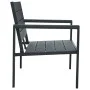 Banco de jardín HDPE gris aspecto madera 120 cm de vidaXL, Bancos de jardín - Ref: Foro24-47874, Precio: 154,67 €, Descuento: %